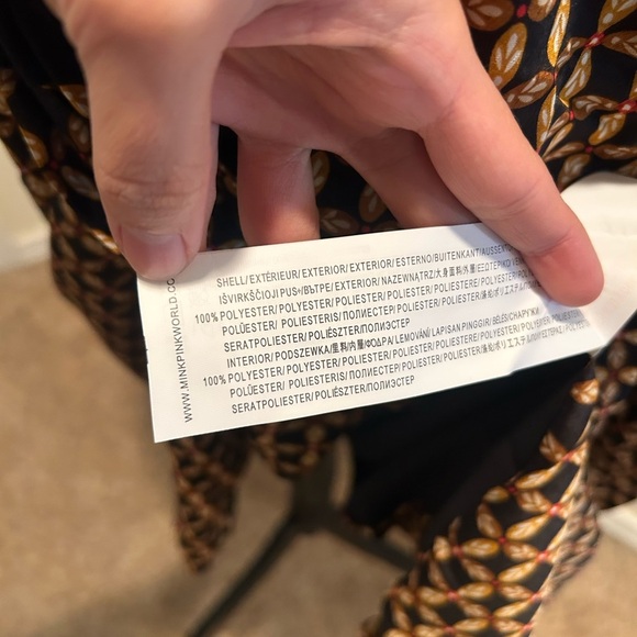 NWT Medium MINK PINK Valentina
Mini Dress - Picture 10 of 10